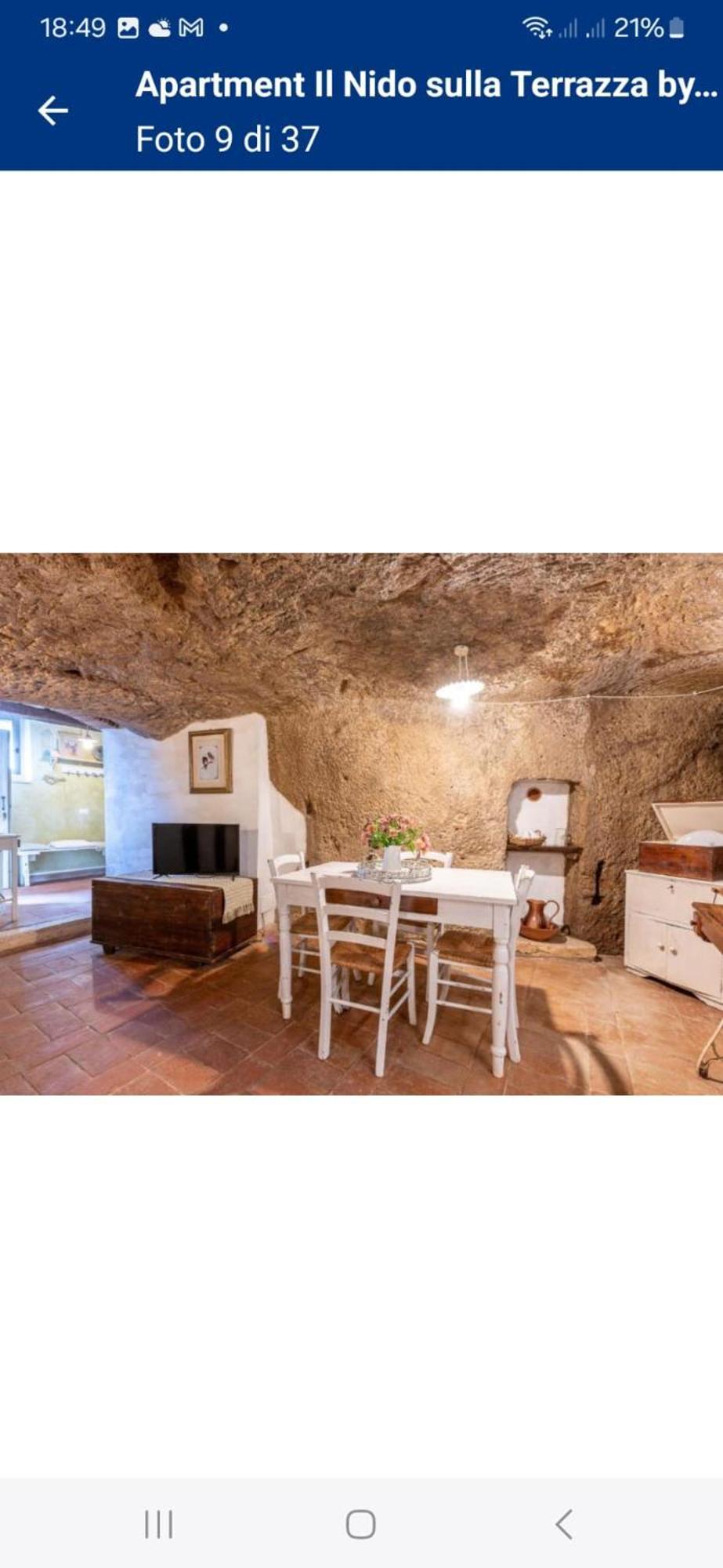 ピティリアーノIl Nido Sulla Terrazzaアパートメント 部屋 写真