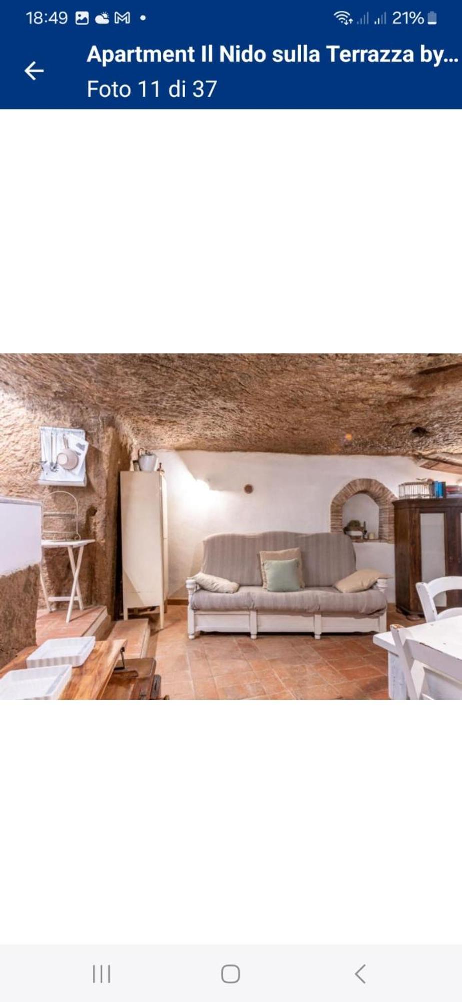ピティリアーノIl Nido Sulla Terrazzaアパートメント 部屋 写真